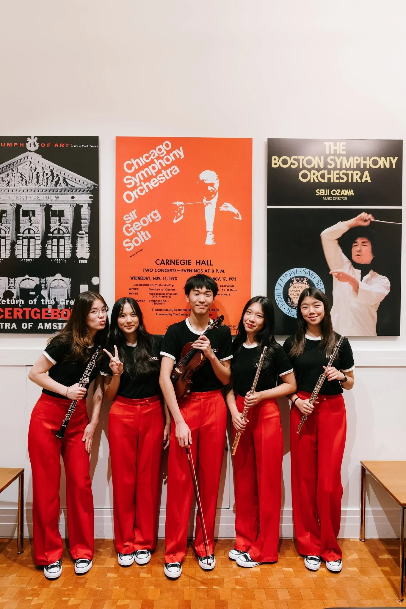 LELA AND FRIENDS AT CARNEGIE HALL