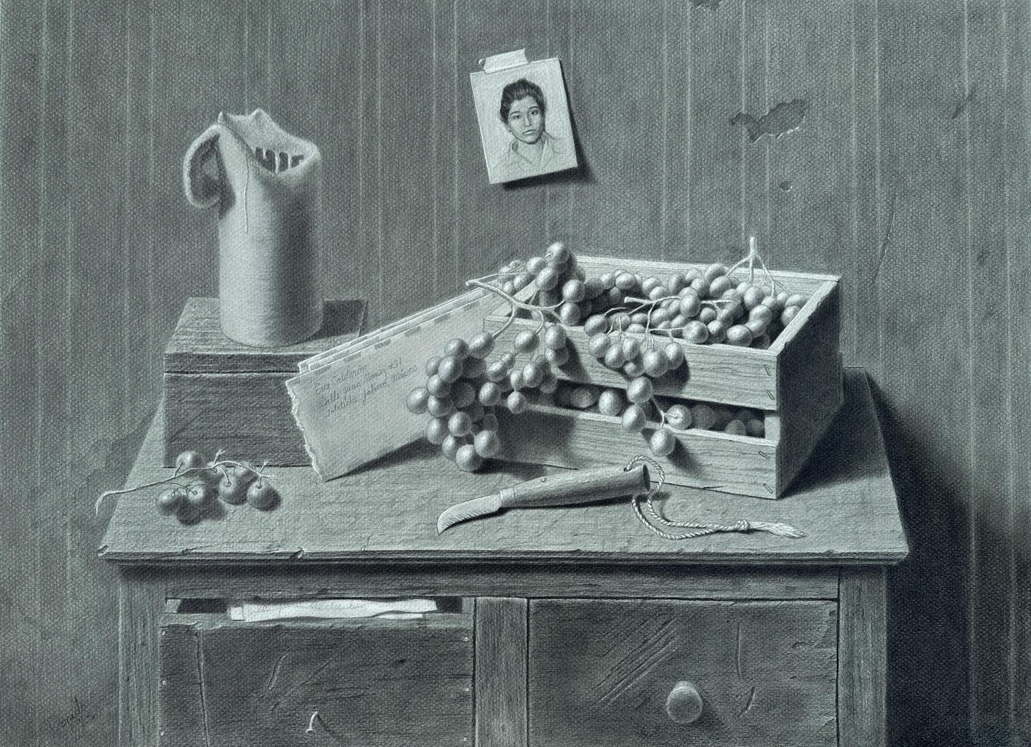 People and Agriculture 2nd Place: "Letters From Home," Marcos Dorado