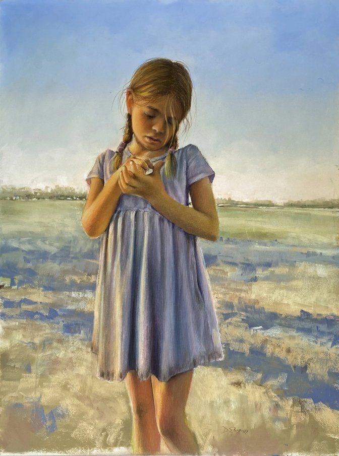 People and Agriculture Honorable Mention: "The Splinter," Diane Breuer