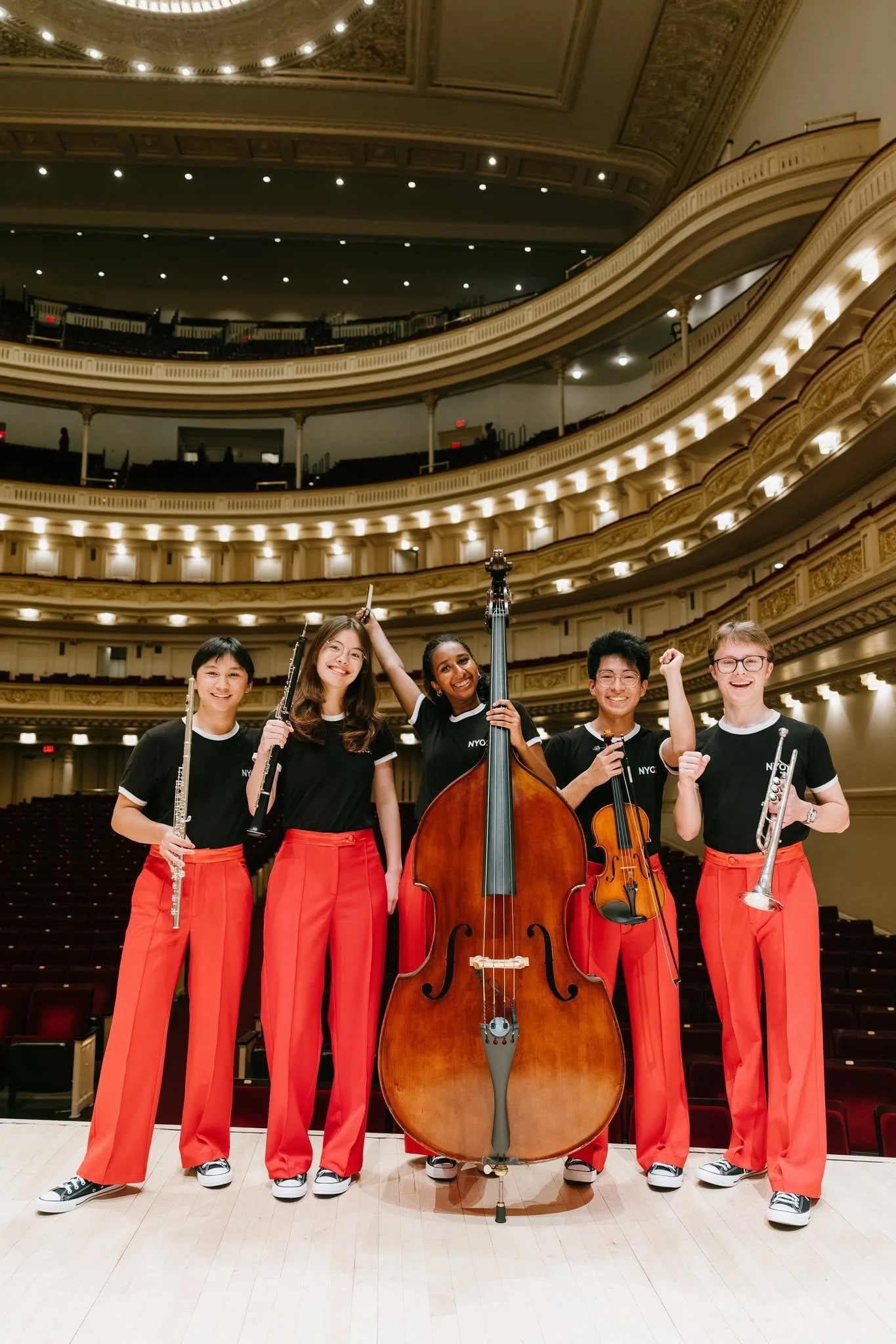 LELA AND FRIENDS AT CARNEGIE