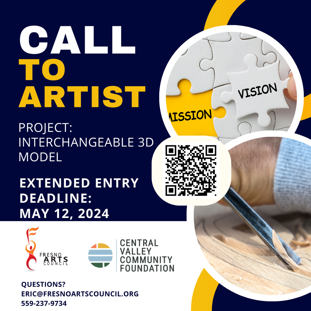 Open Calls for Artists — Fresno Arts Council