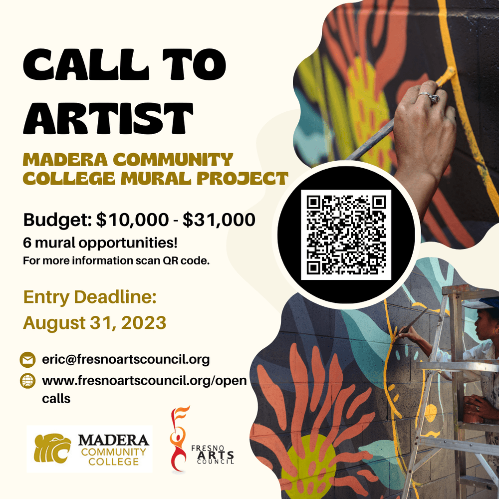 Open Calls for Artists — Fresno Arts Council
