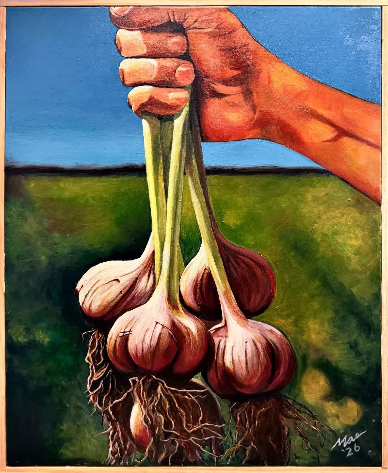 People and Agriculture 1st Place: "Valley Roots," Mae Espejo