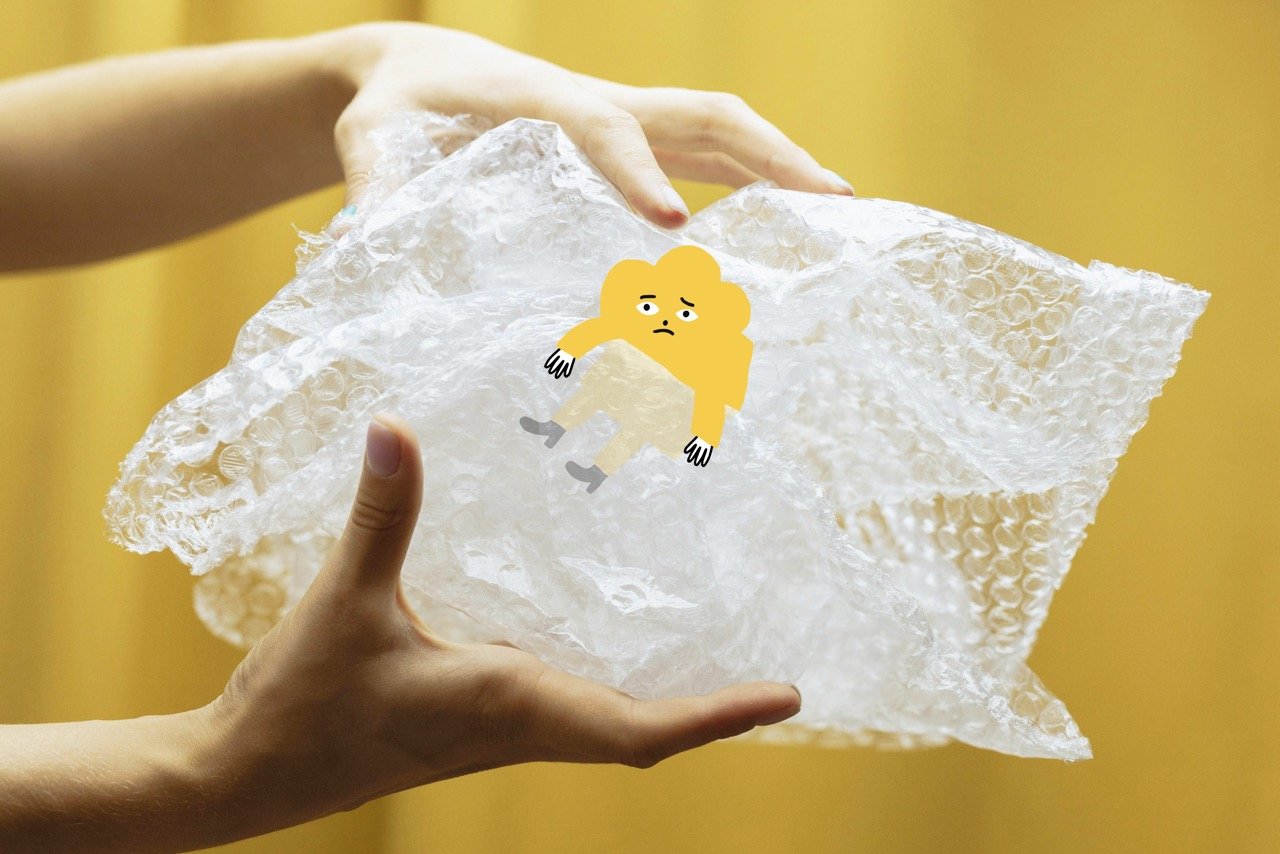 Le papier bulle peut-il être recyclé ? Oui, mais ce n'est pas si simple.