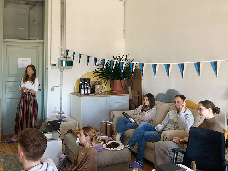 Image from a Woola Talks session