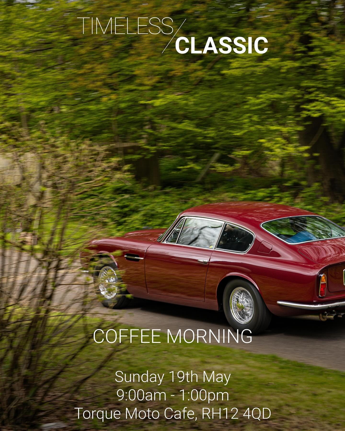 Looking forward to the classics next Sunday #classiccars