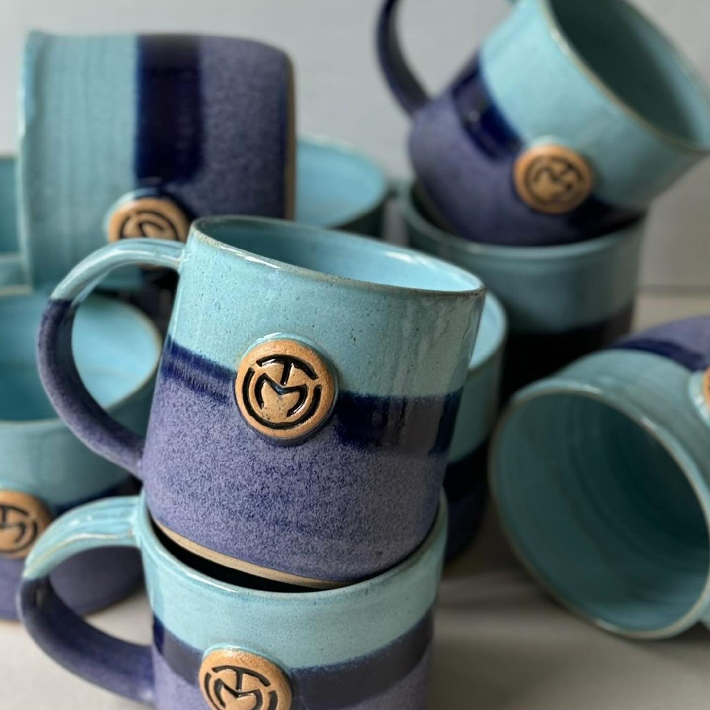 New Torque Mugs inbound from the very talented @parkgatepottery - by the way if you ever fancy trying your hand at throwing a pot they do private workshops - great fun - #localbusiness #skils #handcrafted #notmadeinchina