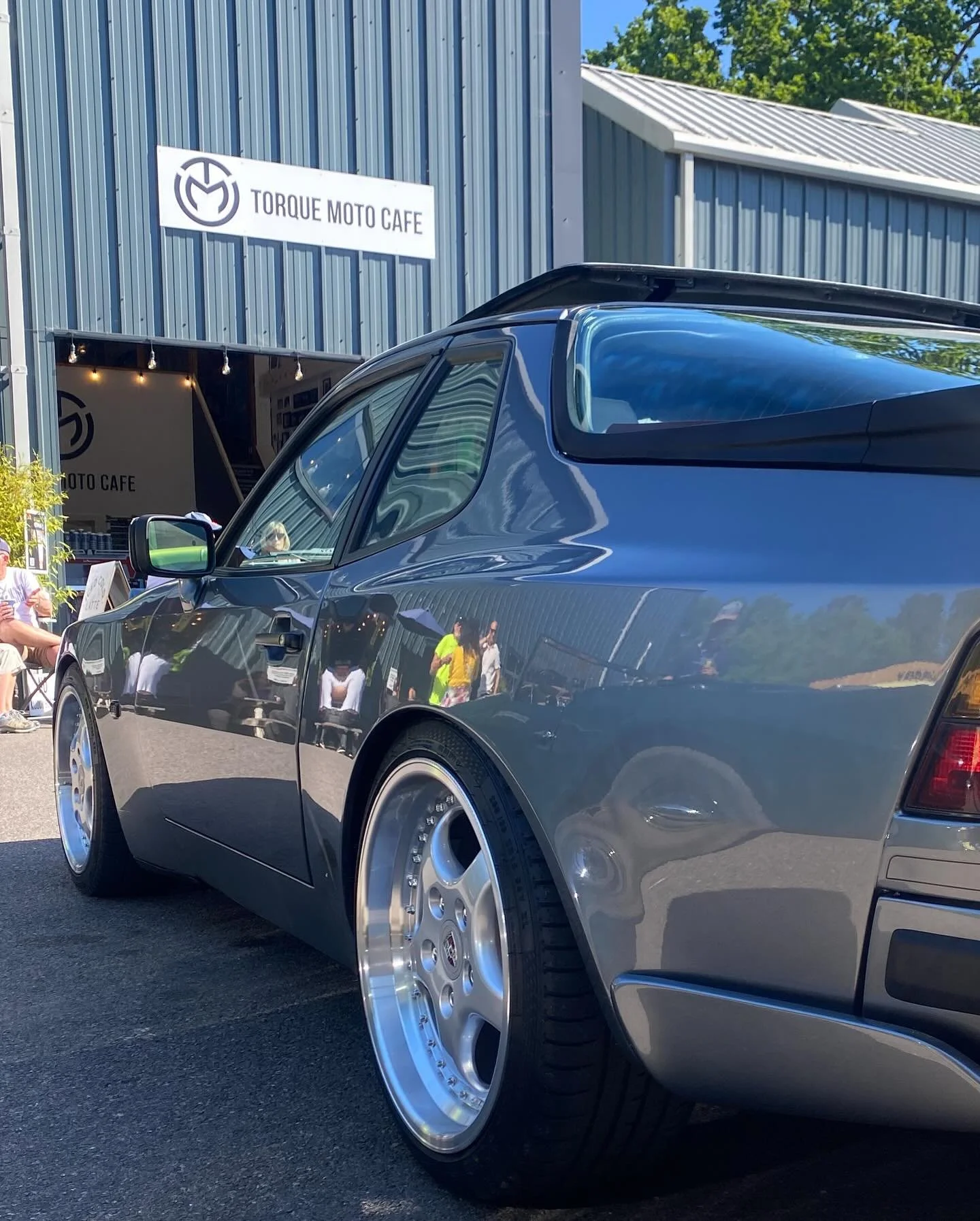 Yet another glorious weekend at the never ending car show - such a great weekend #lovecars