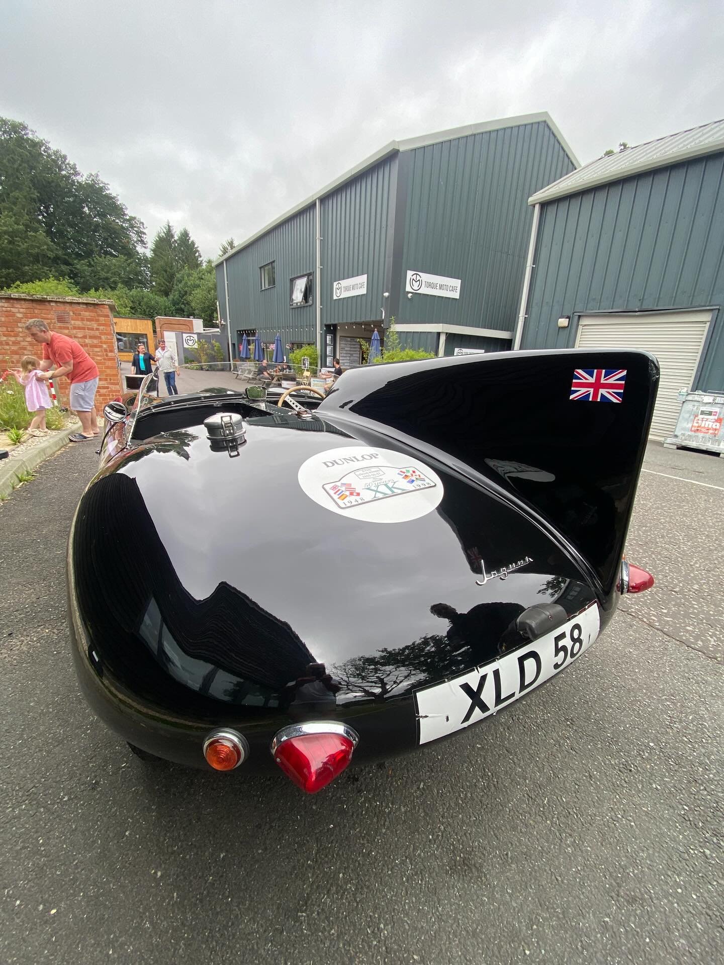 A few old school race rigs in today #classicmotorsport