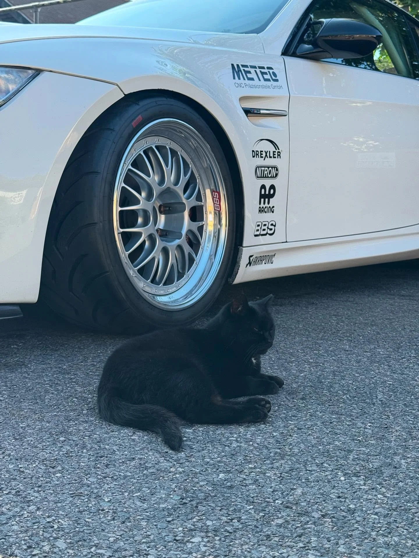 De Cats car of choice today #decat