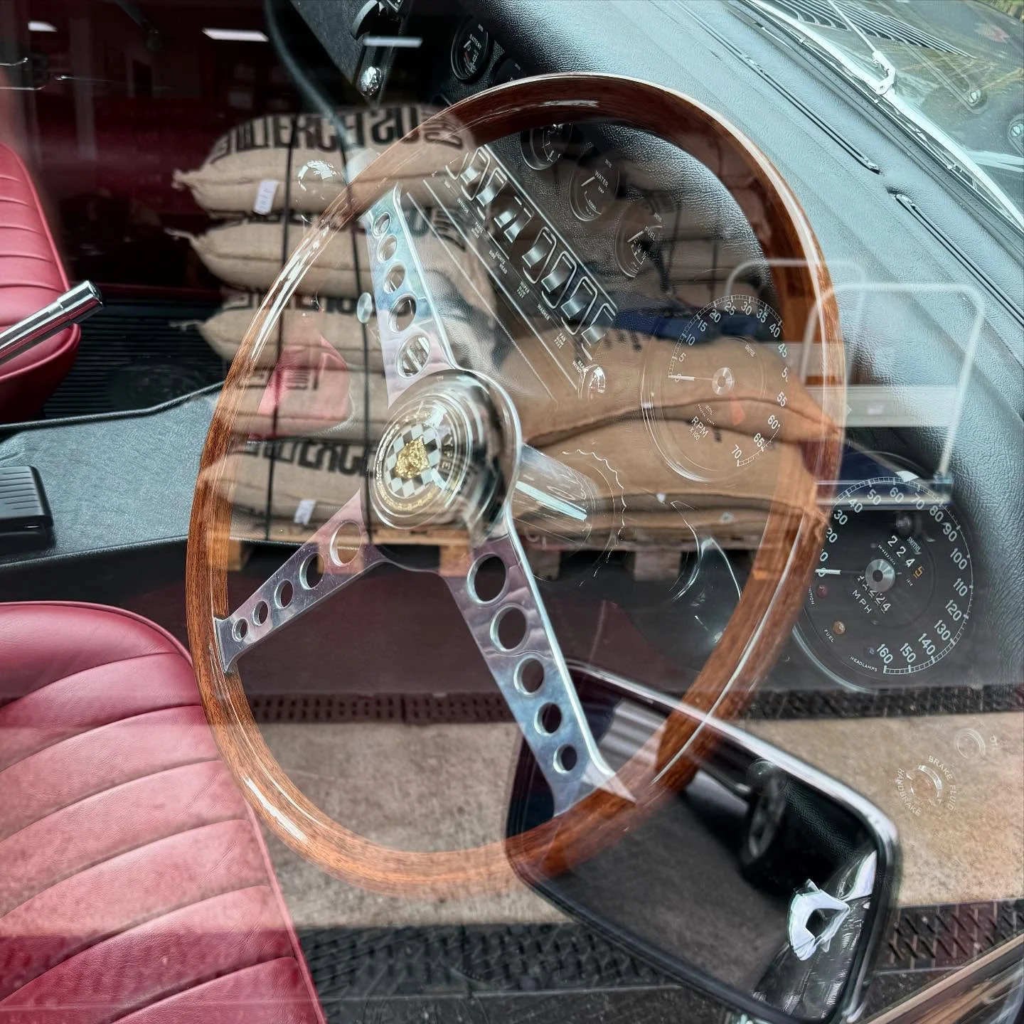 Rolled in this morning - what do you call a group Jaguars? The collective Noun&hellip;. #collectivenouns