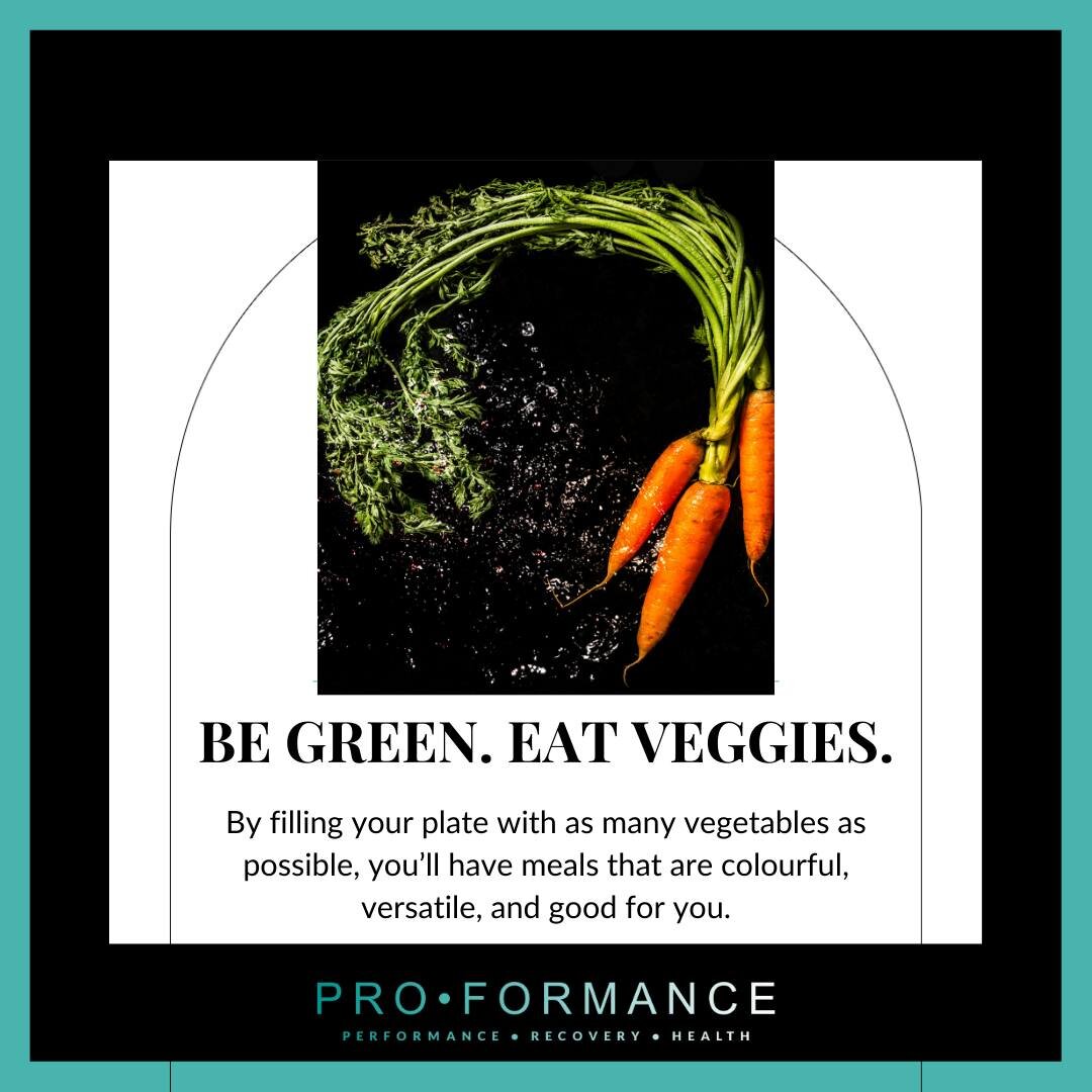 Fill your plate with as many veg as possible at each meal as they have a low calorie density, increase both soluble &amp; insoluble fibres (full of prebiotics - your good gut bacteria will love you!) &amp; they&rsquo;ll give you great energy, plus pl