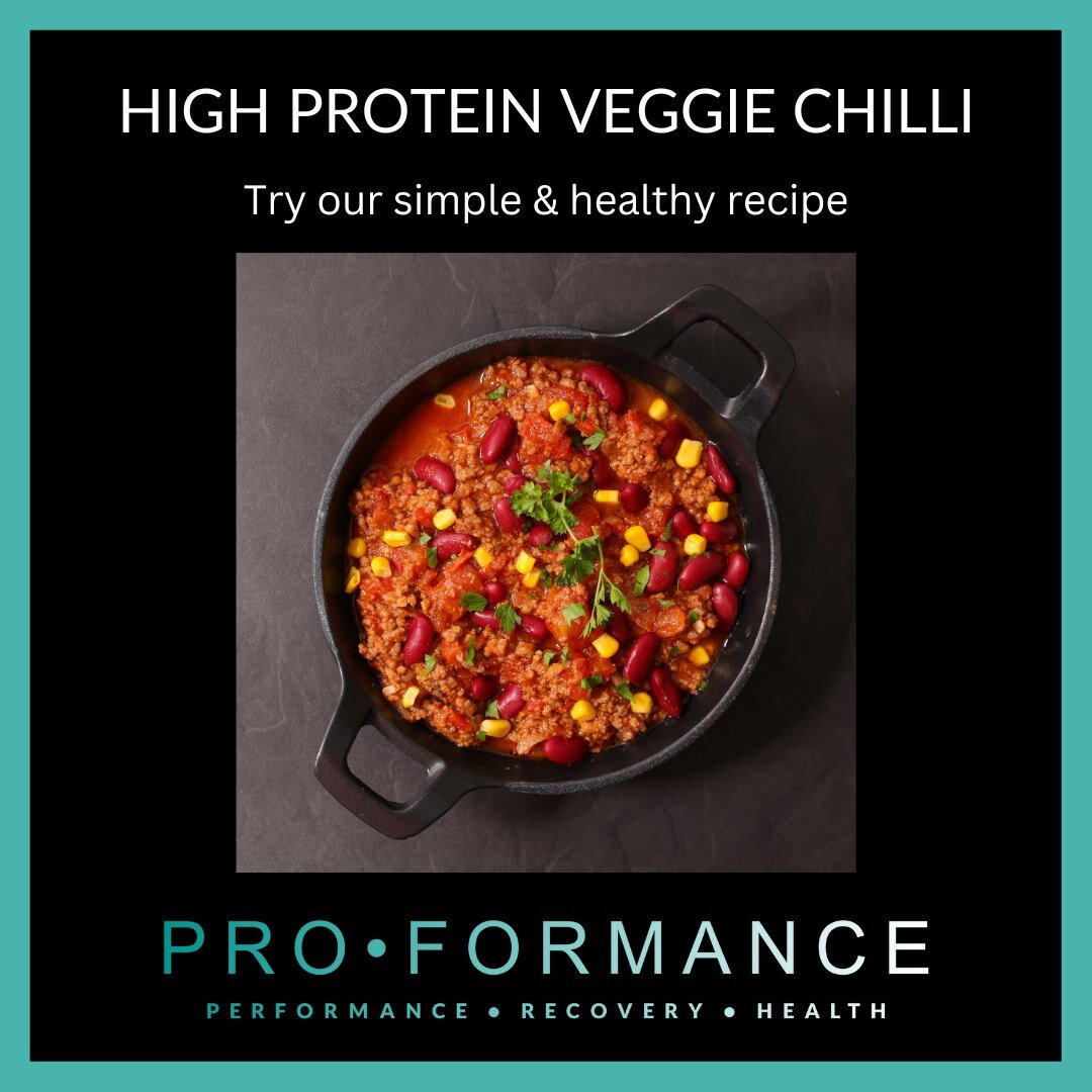 Fancy a warming chilli, but trying to stay cut out processed meats and make healthier choices? Why not try our high protein chilli recipe, that uses textured vegetable protein (TVP) instead of mince? Find it in the hearty dinners section of our recip