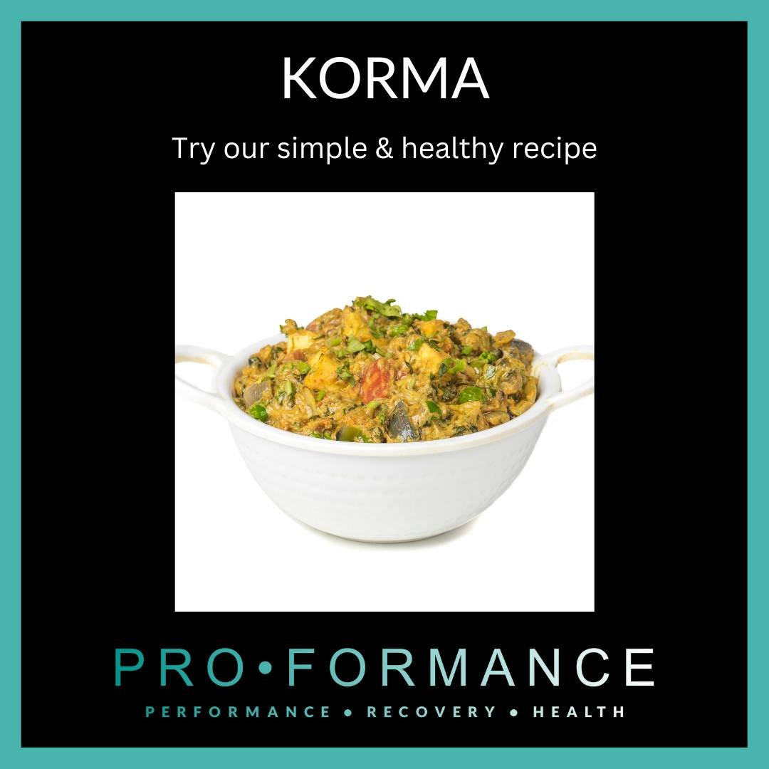 Friday night healthy fake-away recipe? We've got you covered! Try our delicious Korma option that is perfect for that Friday night treat that's also easy &amp; quick to make.

You can find loads of our other healthy recipes on the website here https: