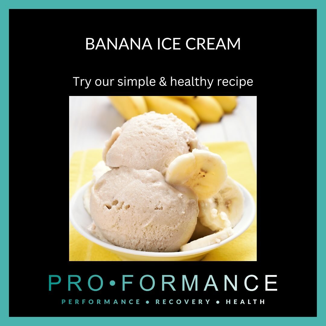 Friday recipe idea! This banana ice cream could not be any easier! 

Frozen bananas, blended in a high speed blender - done! Add any additional frozen fruits or flavourings to create different options. Our favourite is adding some frozen cherries &am