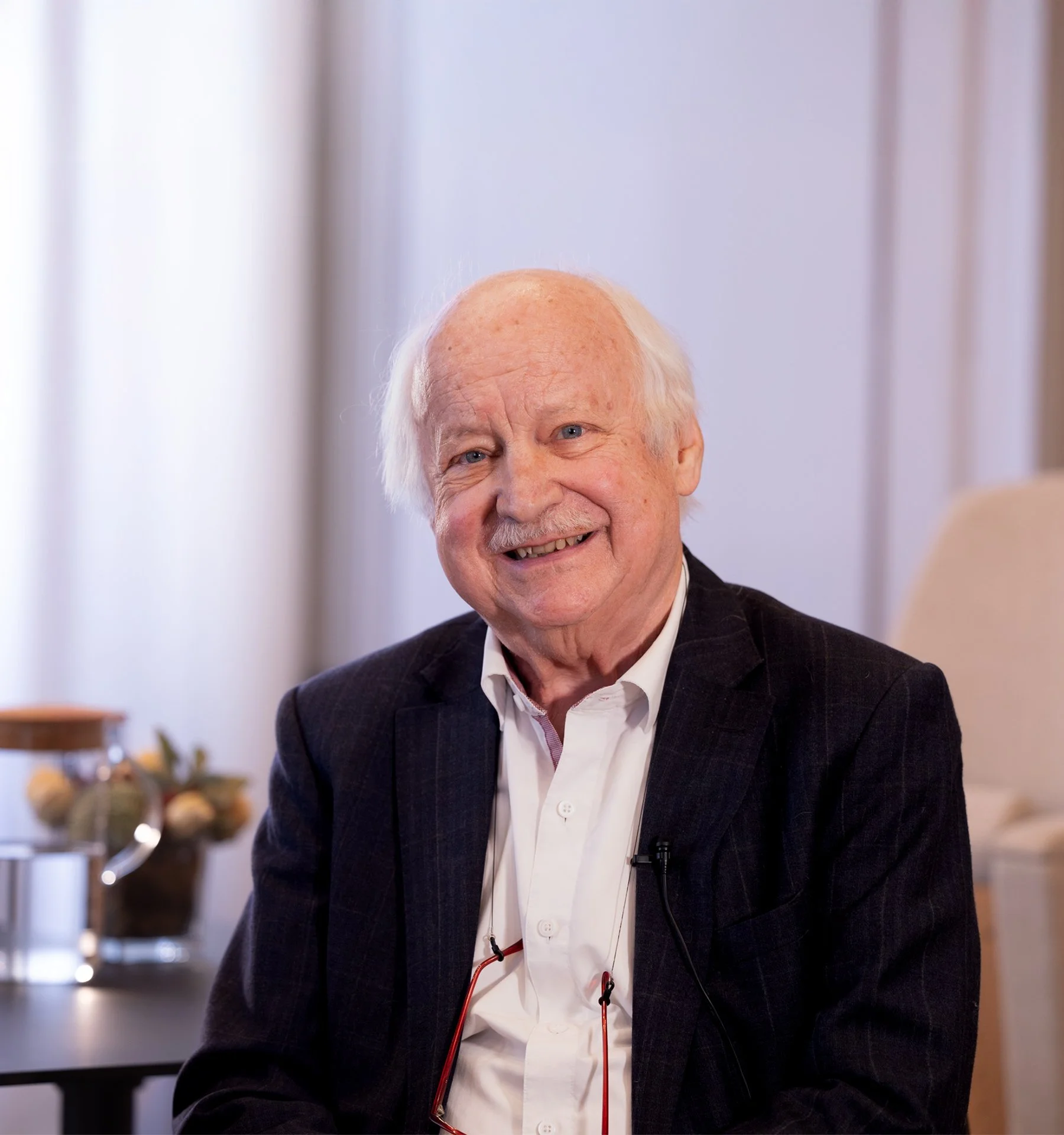 Mentor of Affinity Quartet, Günter Pichler