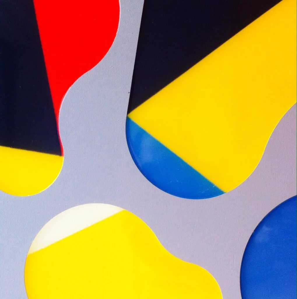 Casting acrylic tests for furniture at Skreda