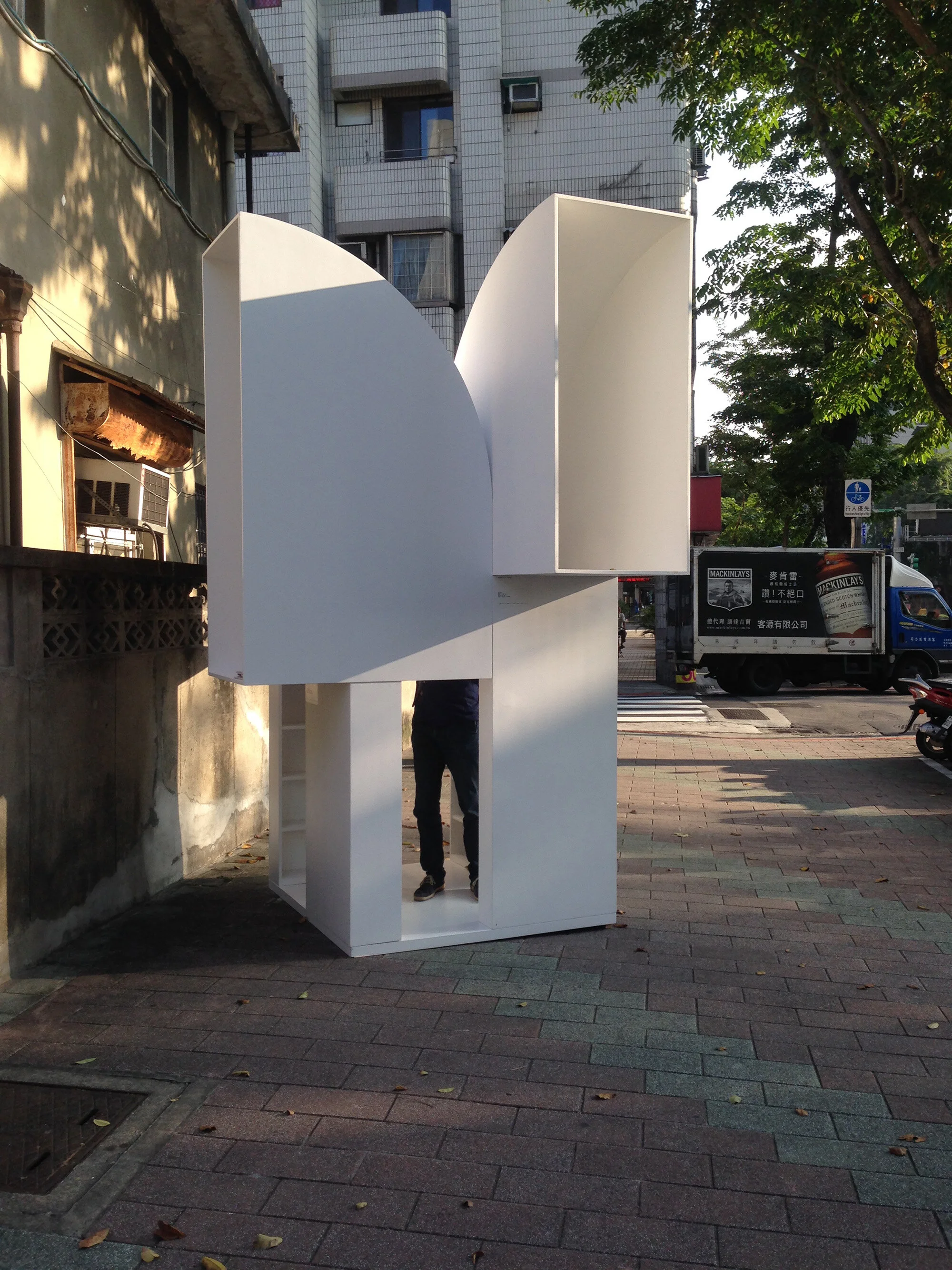 Book-Crossing Prototype built in Taipei