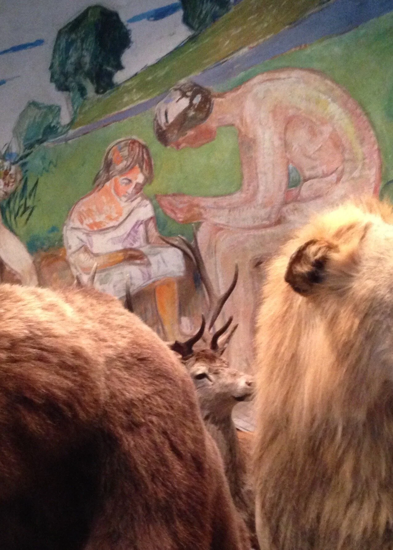 Through Nature opens at Munch Museet