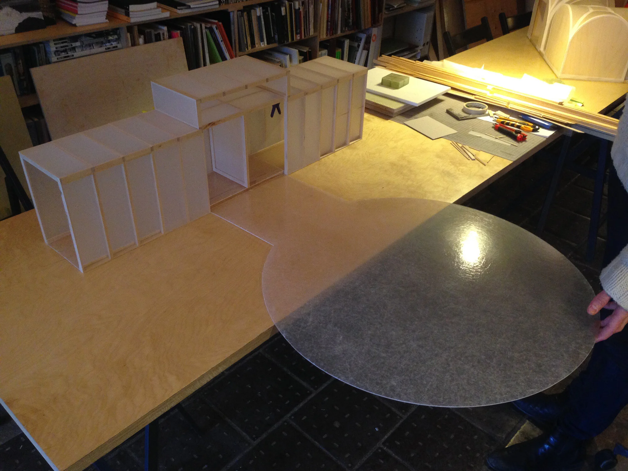 Testing materials for Ode to Osaka