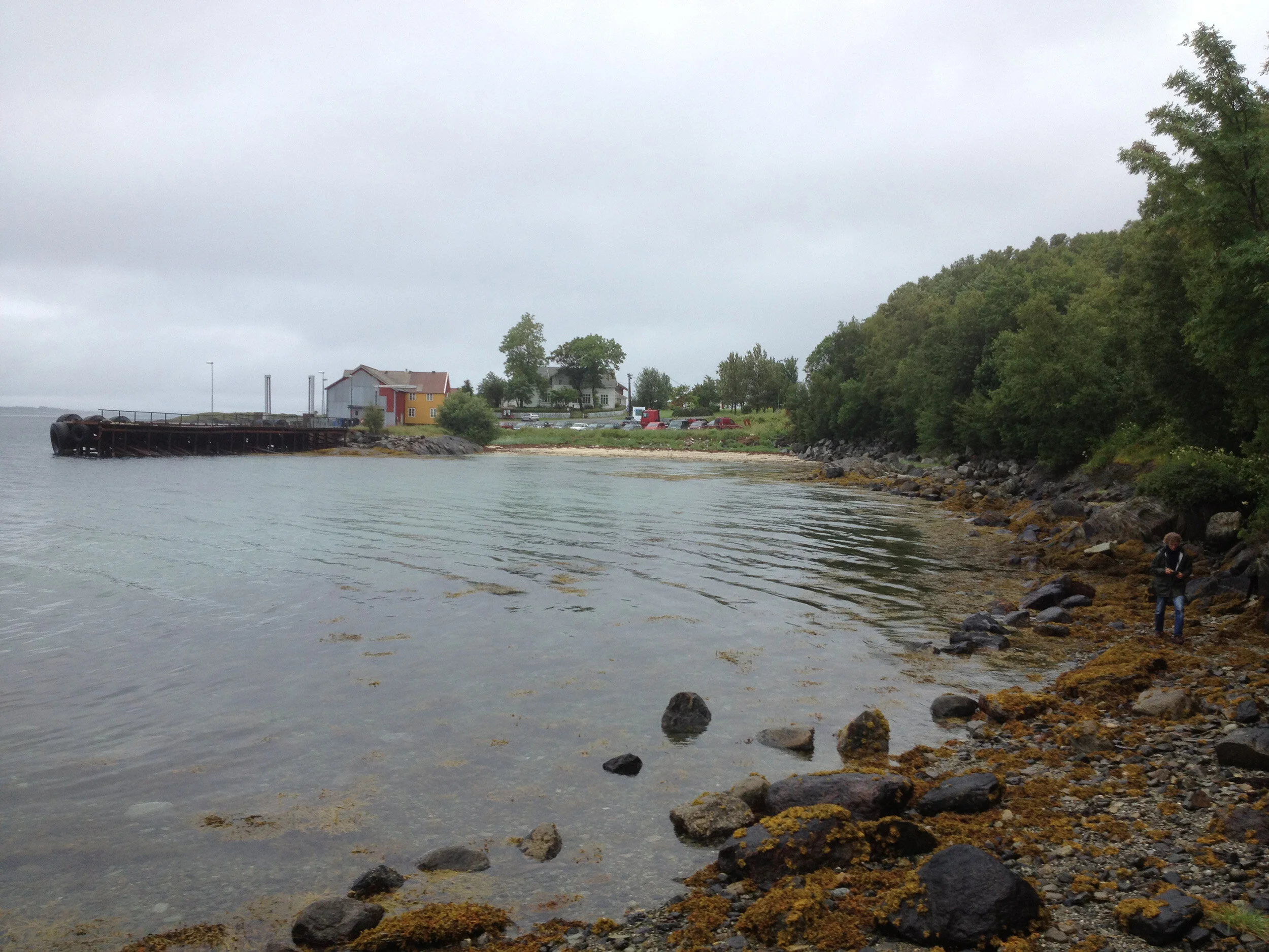 Site Visit to Forvik