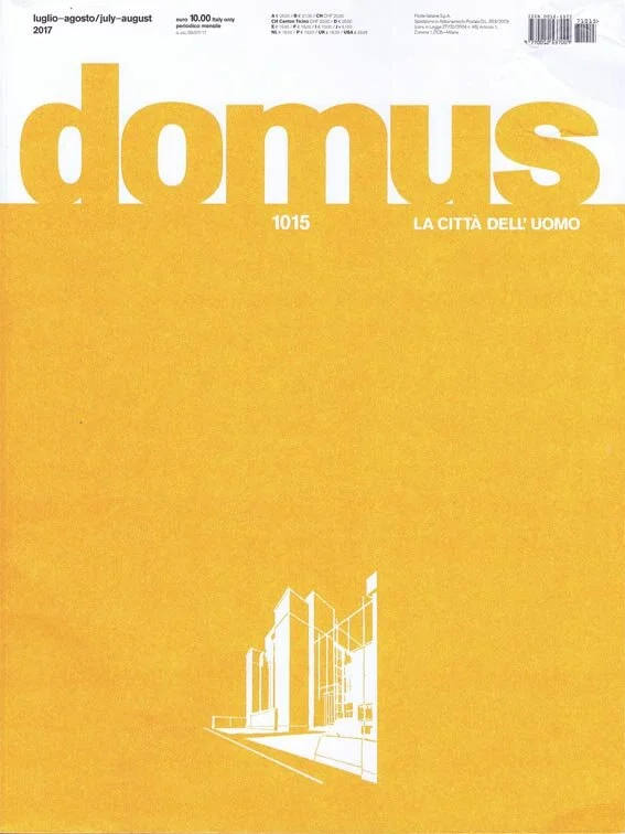 Forvik Ferry Port in DOMUS #1015