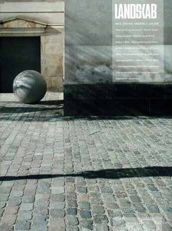The National Memorial at Utøyakaia and the Tullholmen Pier presented in LANDSKAB #8