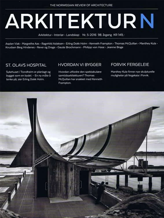 Forvik Ferry Port in Arkitektur N