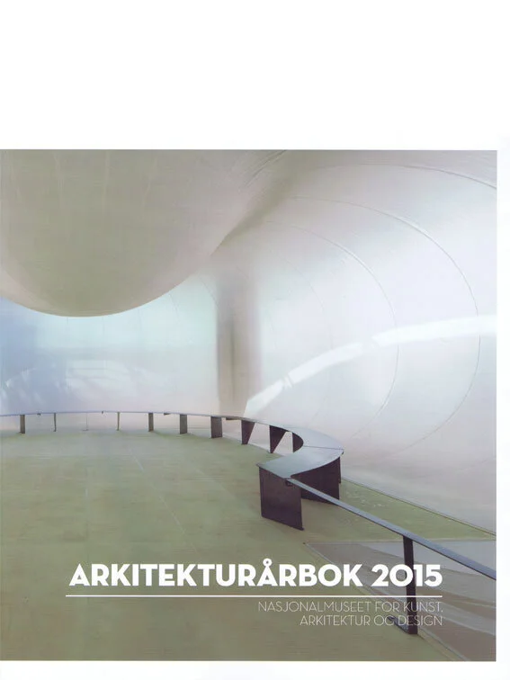 Ode to Osaka in Arkitekturårbok 2015, Pax