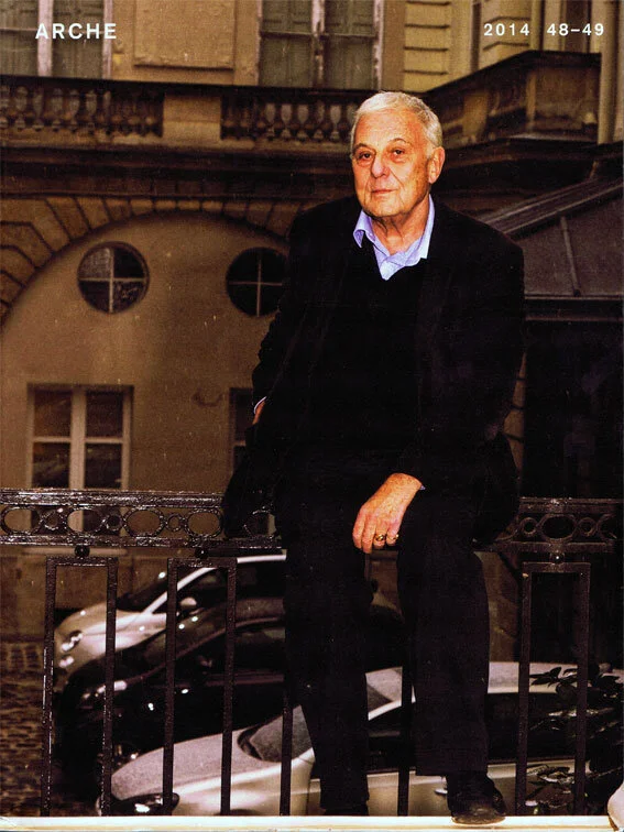 Beate Hølmebakk interviewed in ARCHE 48-49