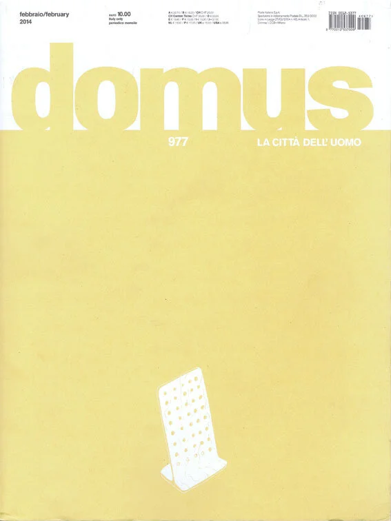 Project for Forvik Ferry Port in DOMUS