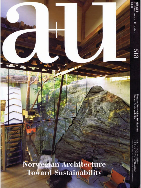 Akkarvikodden roadside restroom in A+U