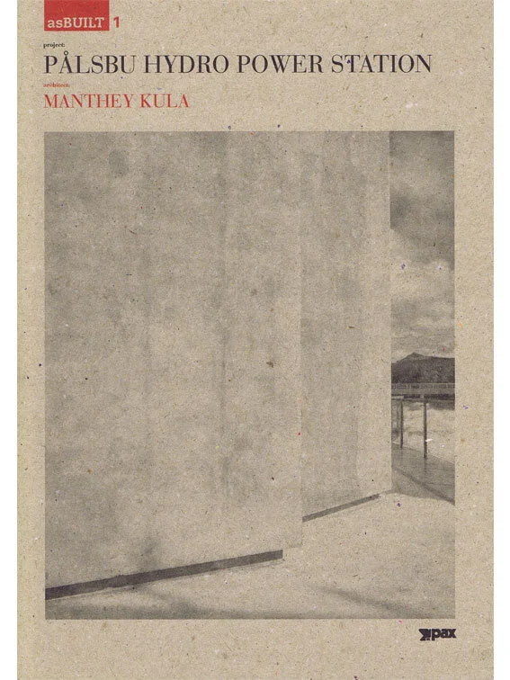 Pålsbu hydro power station in monograph asBuilt #1, Pax publishers