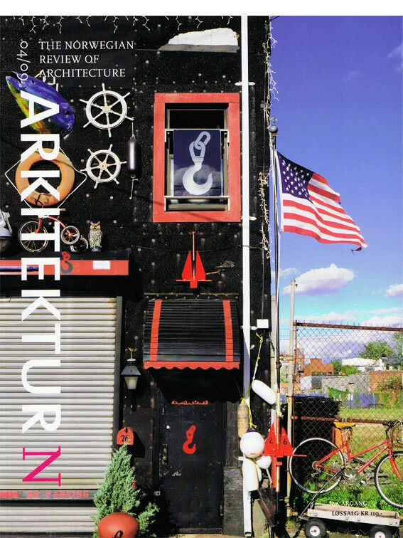 Pålsbu hydro power station in Arkitektur N 