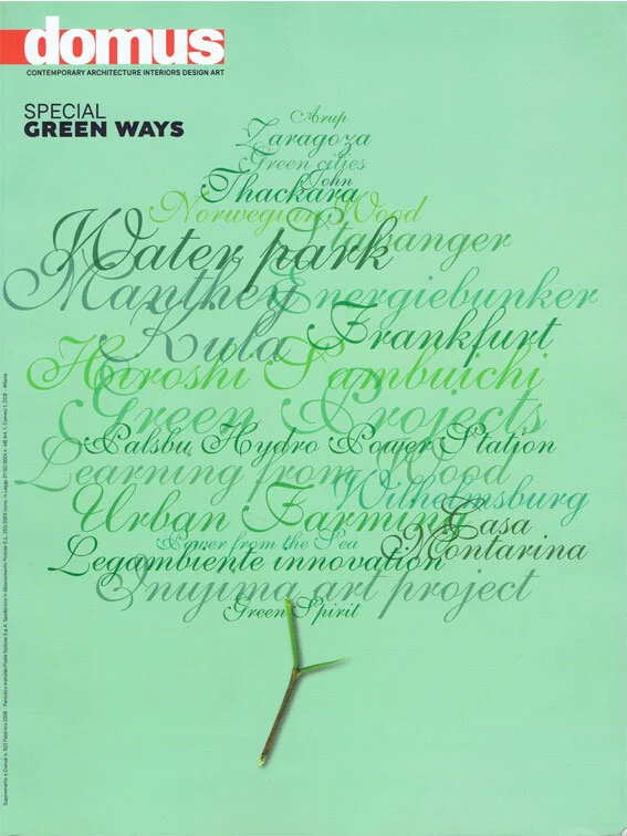 Pålsbu hydro power station in Domus 