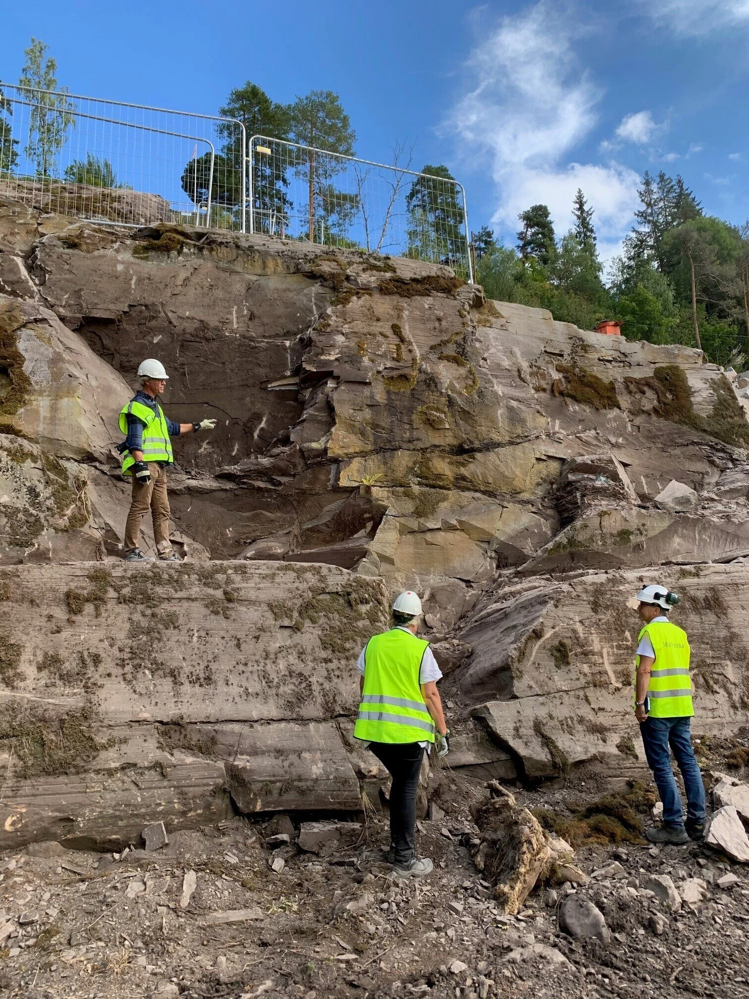 Construction site Utøyakaia