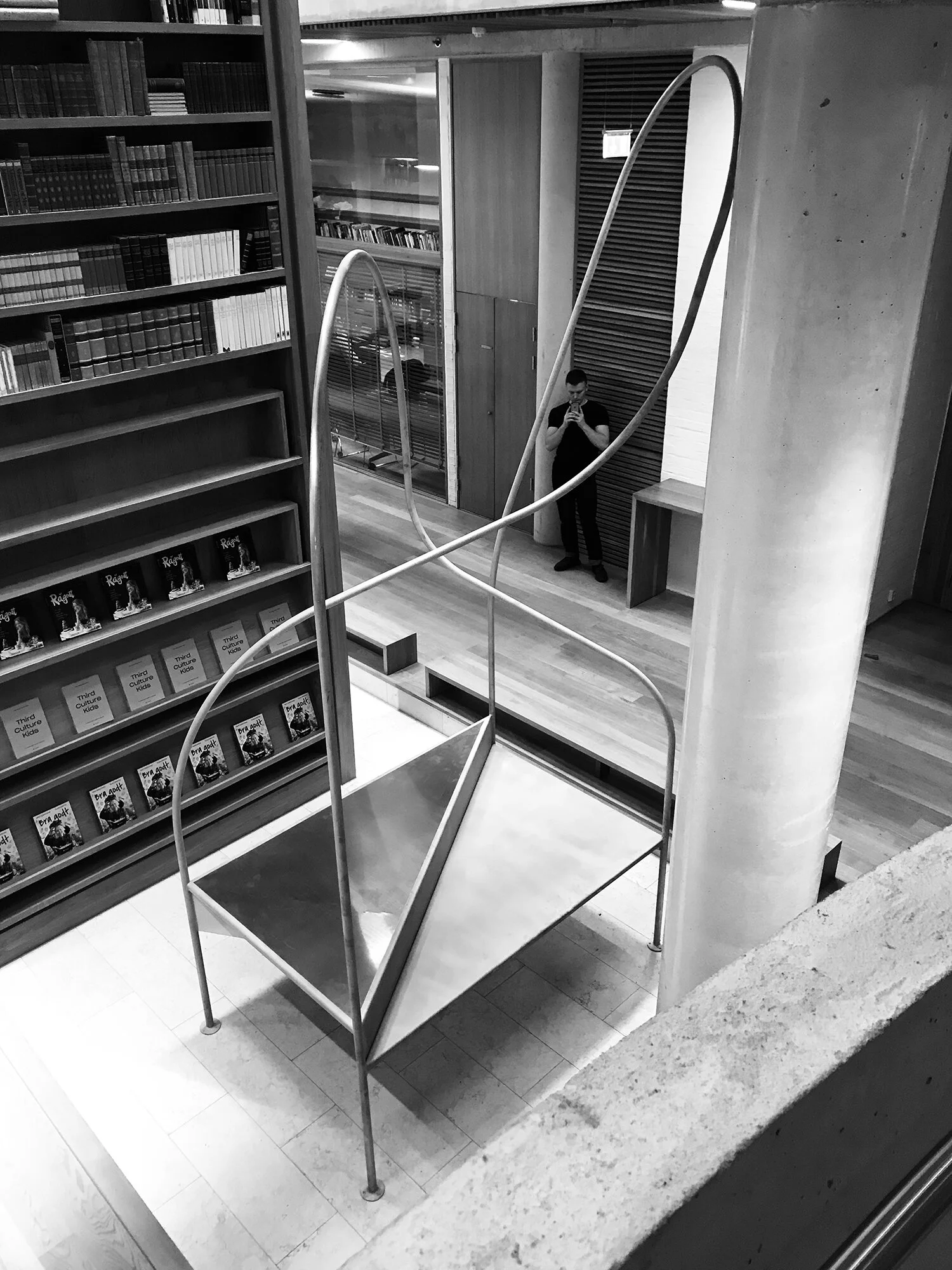 Prototype for Guest of Honor Pavilion at the Gyldendal House