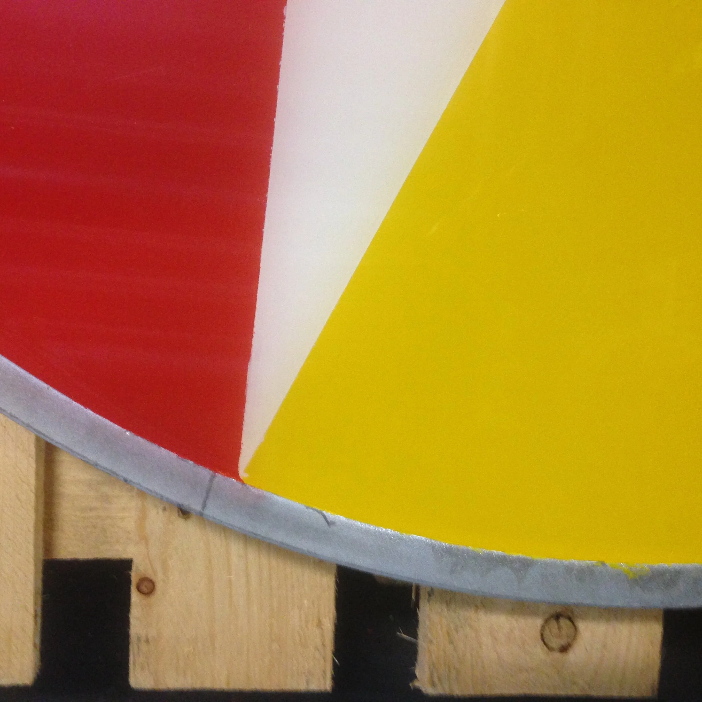 Visit to Norsk PU Coating for PU cast for furniture