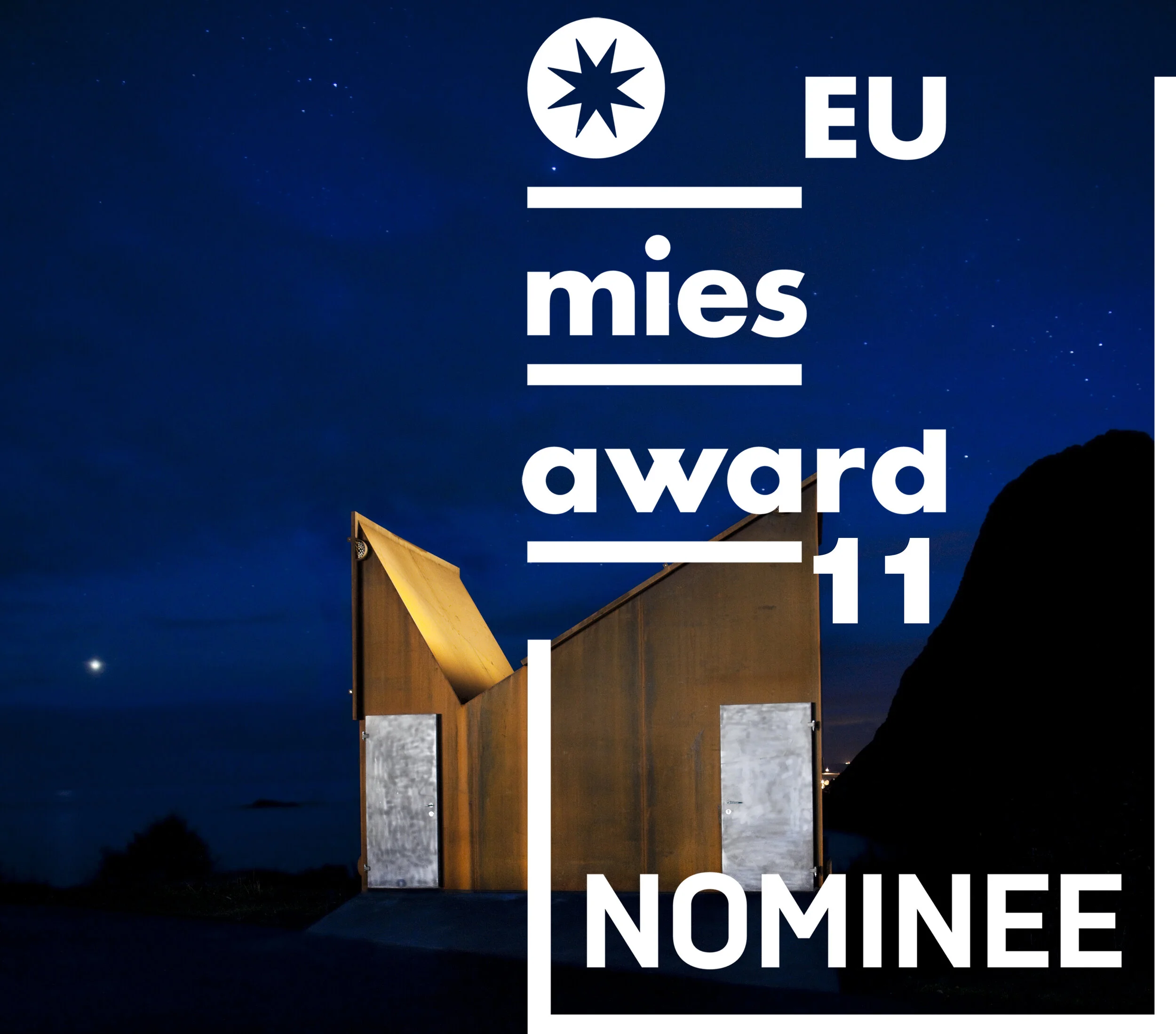 Akkarvikodden Roadside Restroom nominated to the Mies van der Rohe Award 2011