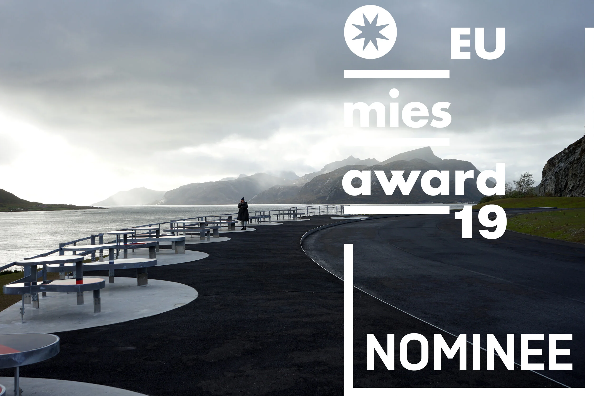 Skreda Rest Area nominated to the Mies van der Rohe Award 2019