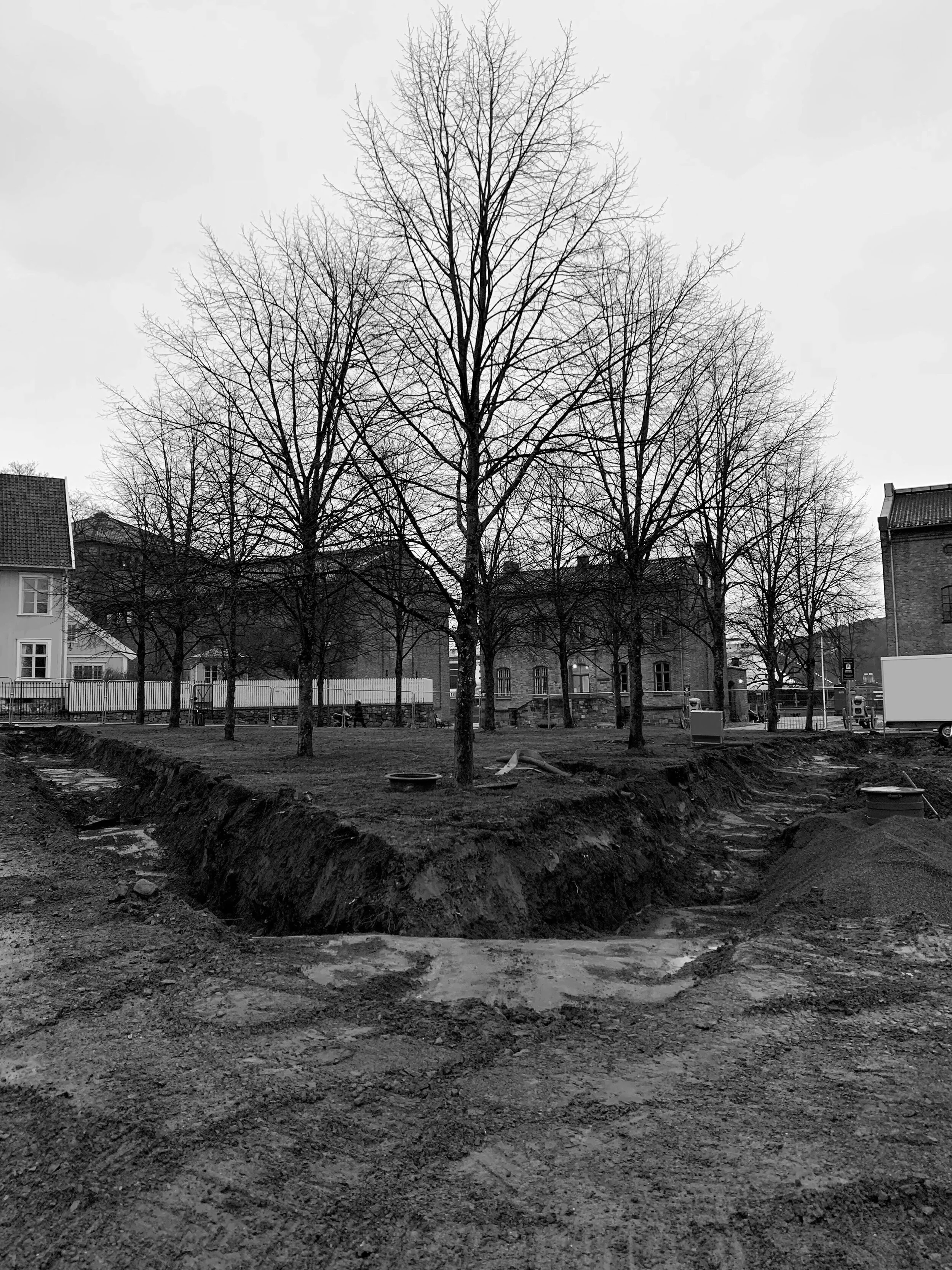 Groundwork has started at the National Veteran Monument
