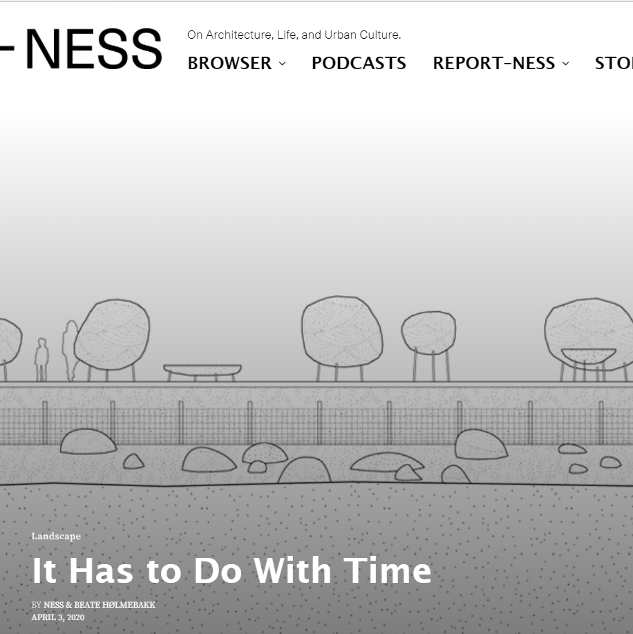 Interview in NESS magazine