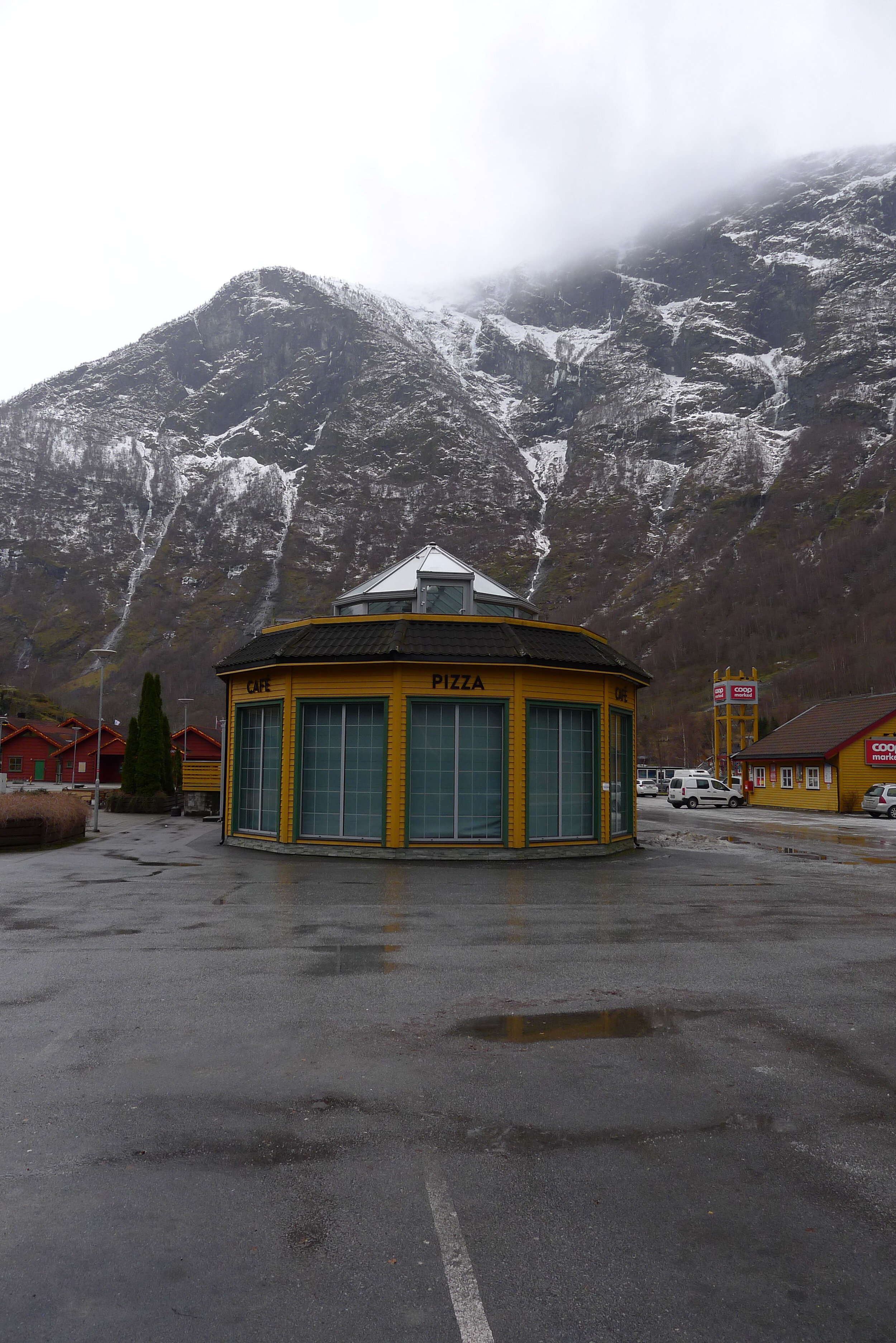Invited Competition for Restaurant and foodcourt in Flåm