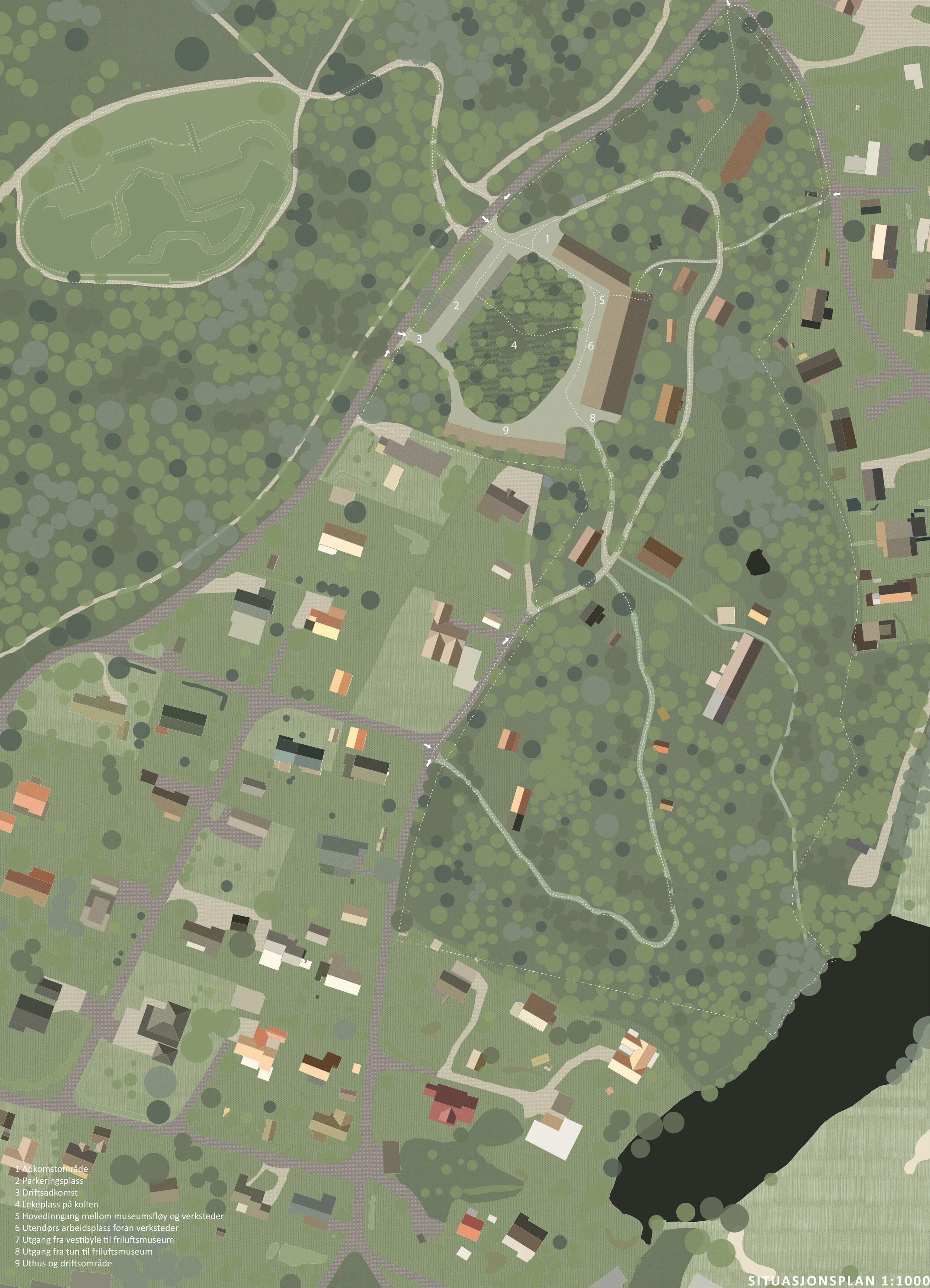 Atter en Kolle - Competition delivery