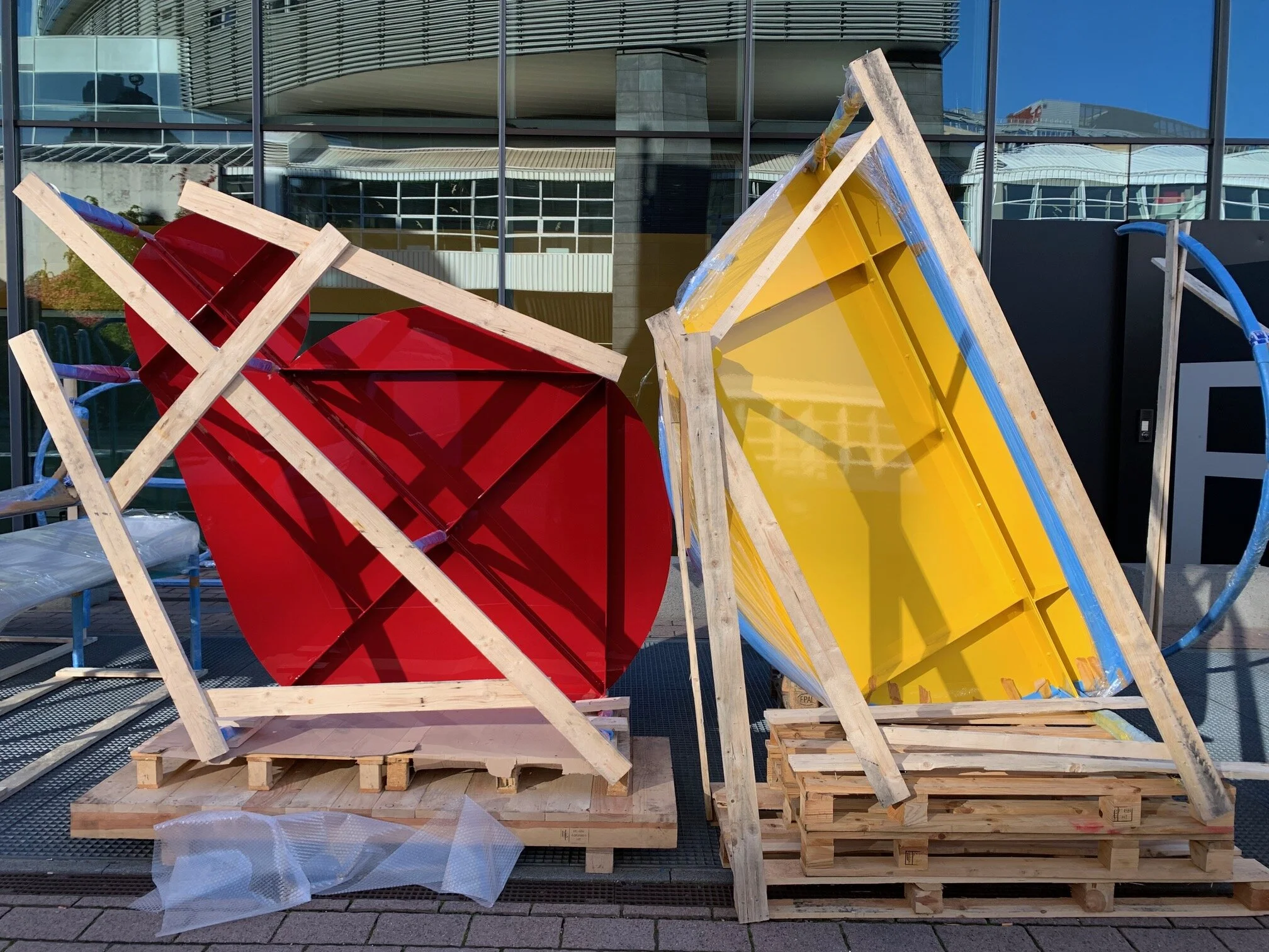 Installing in Frankfurt