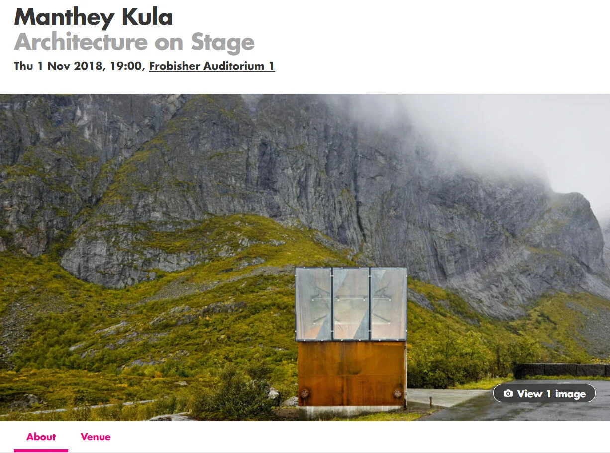 Barbican: Architecture on Stage