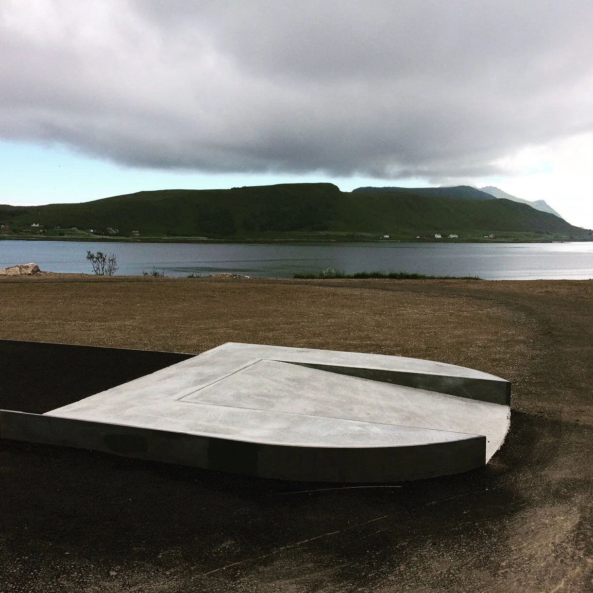 Construction site Skreda