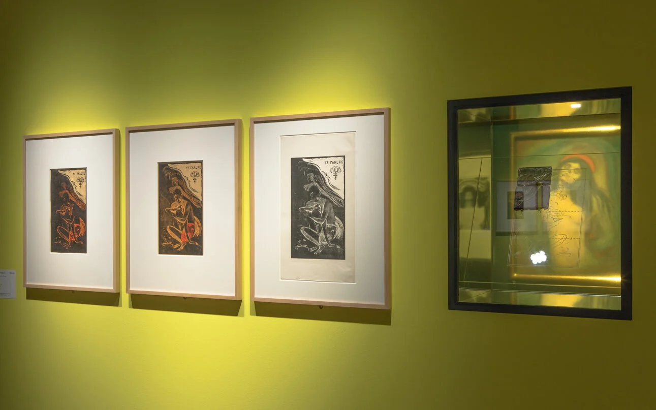 Opening: With Eyes Closed - Gauguin and Munch 