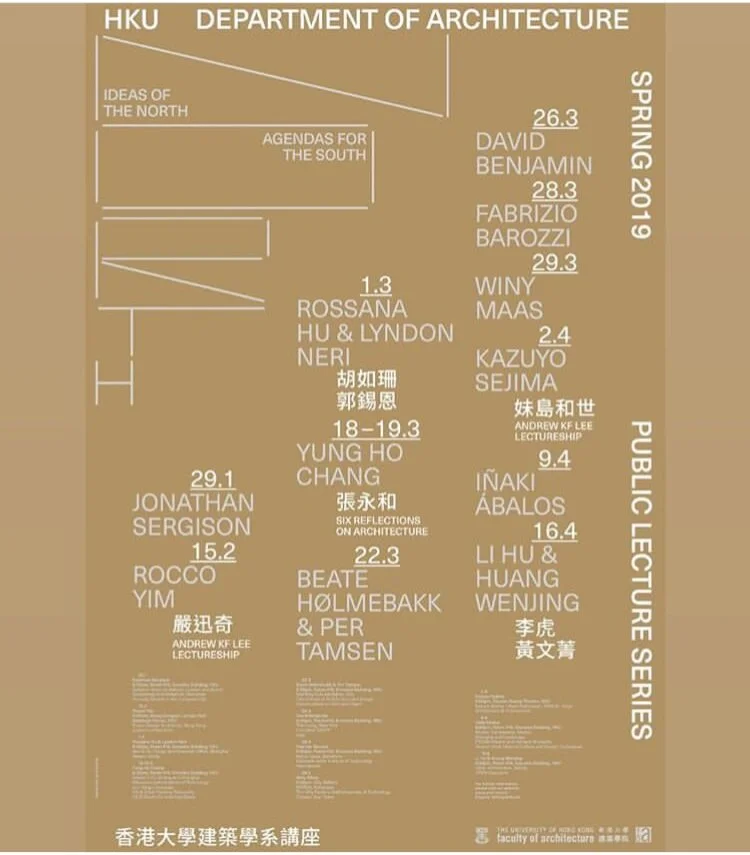 Lecture in Hong Kong