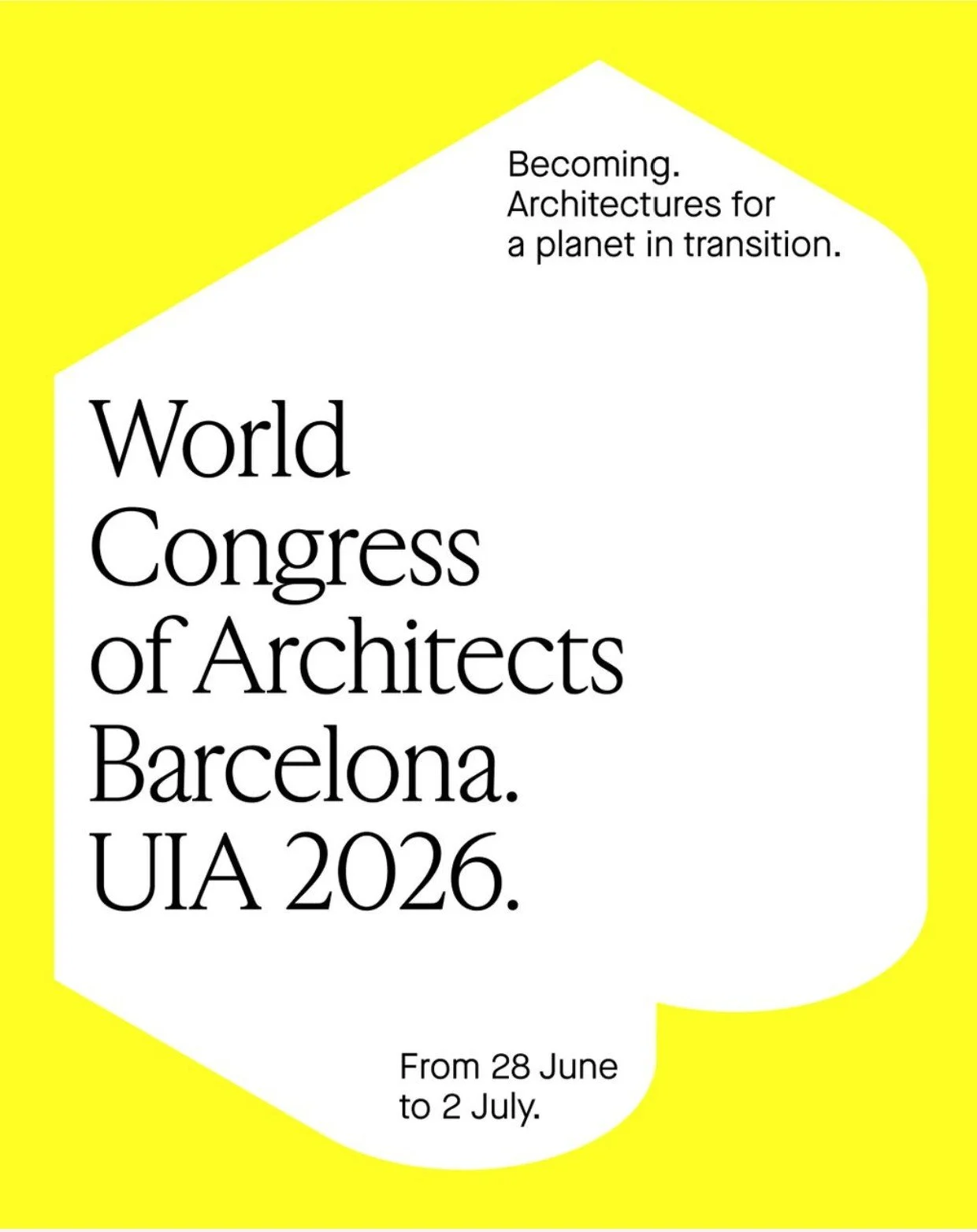 UIA World Congress of Architects